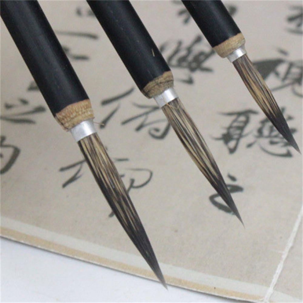 Brush Hook Line Fine Brush Art Painting Calligraphy Brush Writing Brush Paint Brush Calligraphy Pen