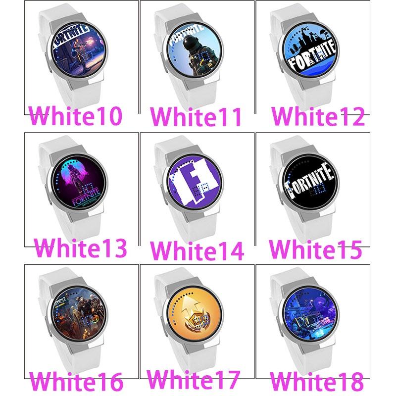 Game Competitive Shooting Luminous Touch Led Creative Electronic Watch