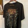 Футболки с логотипами групп 2000-х Chelsea Grin Тур 'Evolve' Deathcore Группа Футболка S5XL MI510 Унисекс Футболка