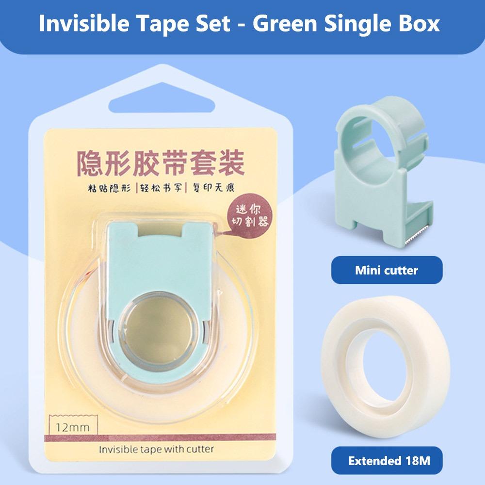 Tearable Invisible Tape Transparent Washi Tape High Quality Correction Tape  School Office