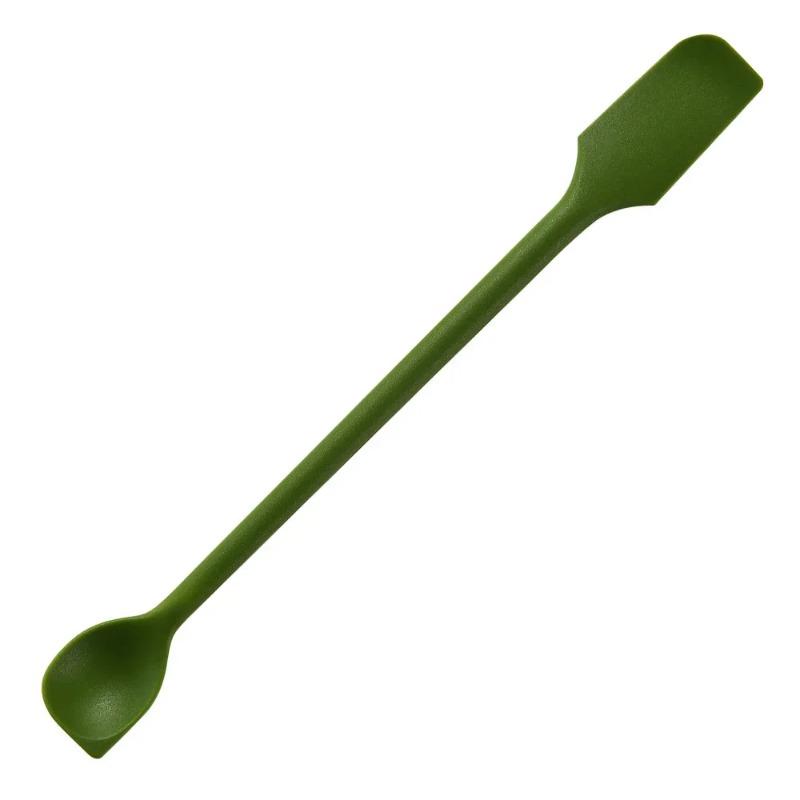 Silicone Spatula Set Double-Headed Scraper Cosmetic Jam Cream Deep Bottle Mini Spatula Lengthened Small Tip Spa Makeup Tool