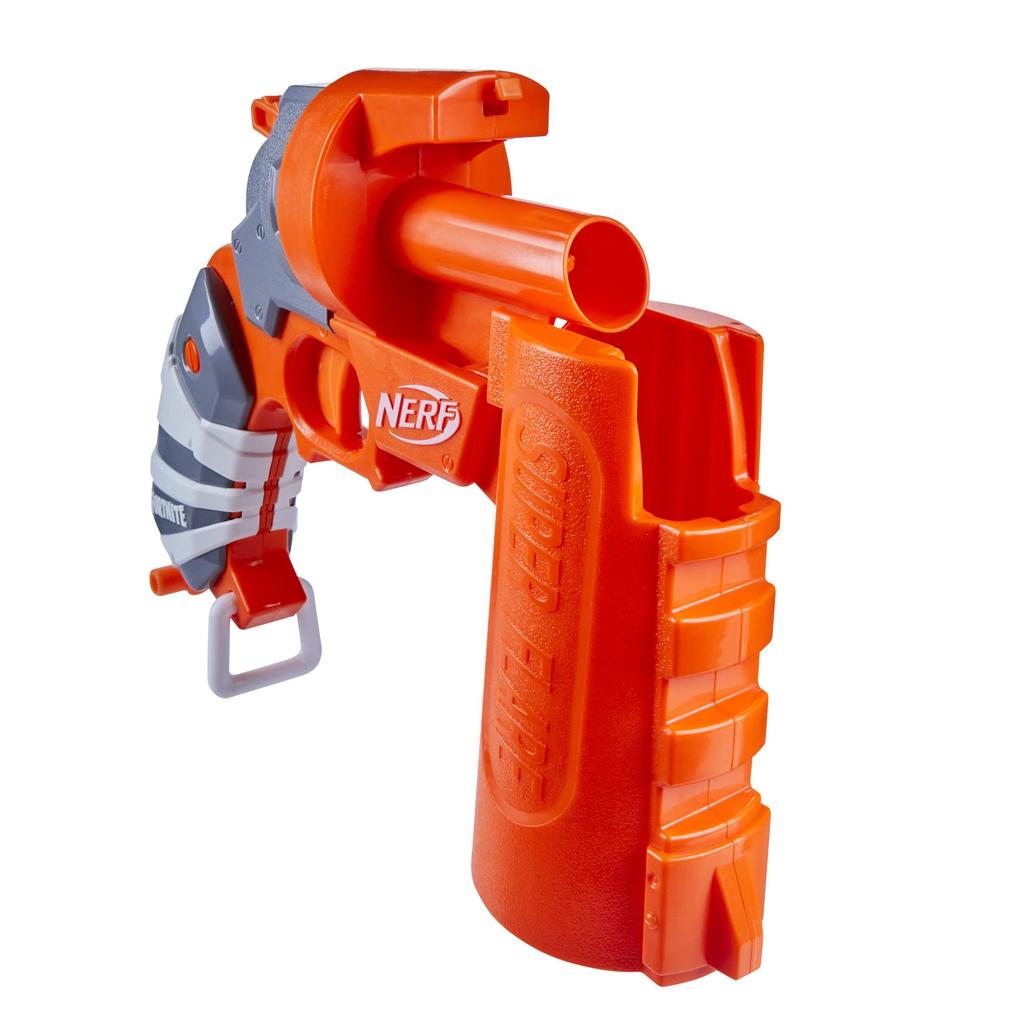 HASBRO Nerf Fortnite FLARE Бластер-пистолет сигнального типа, стреляющий дротиками, включает 3 официальных мега-дротика, звук свиста при стрельбе, рукоятка взведения F3367 Аутентичный для мужчин