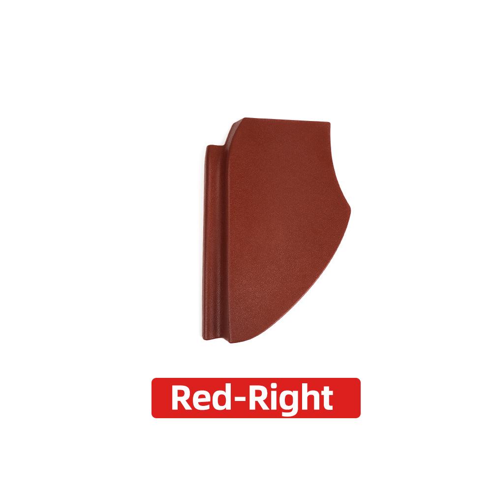 Для Mercedes W219 левый/правый бежевый, черный, серый, красный, пластиковая крышка передней двери автомобиля, накладка для Benz CLS-Class