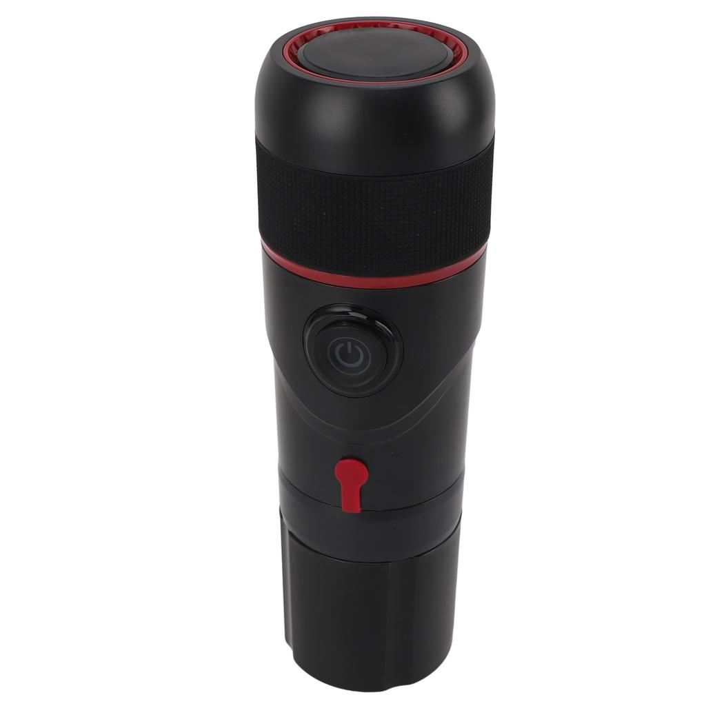 3 In 1 Portable Coffee Maker 15 Bar Pressure Capsule Coffee Machine for Camping Driving Home Office