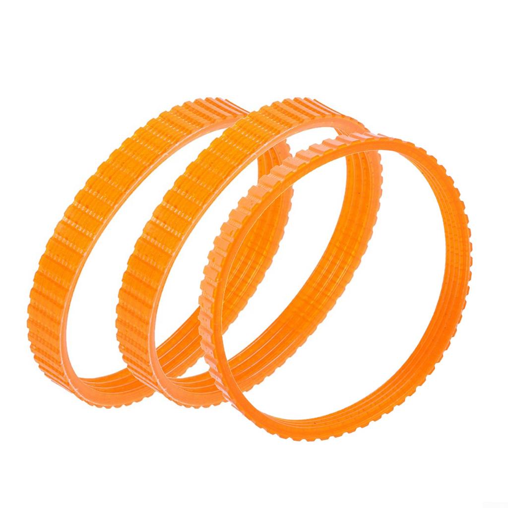 3 шт./компл. ремень для строгального станка с двойной зубчатой ​​лентой, прочный для электрического строгального станка