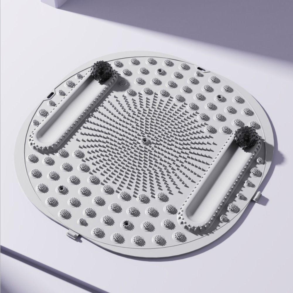 Round Acupressure Mat Muscle Relaxation Finger Pressure Board Foot Massage Pad Acupoint massager