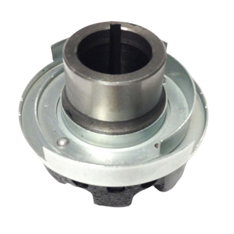Harmonic Balancer Crankshaft Hub F1zz6C377A Metal Durable Easy Installation Replacement Parts for Ford Ranger 2.3L 4 cyl