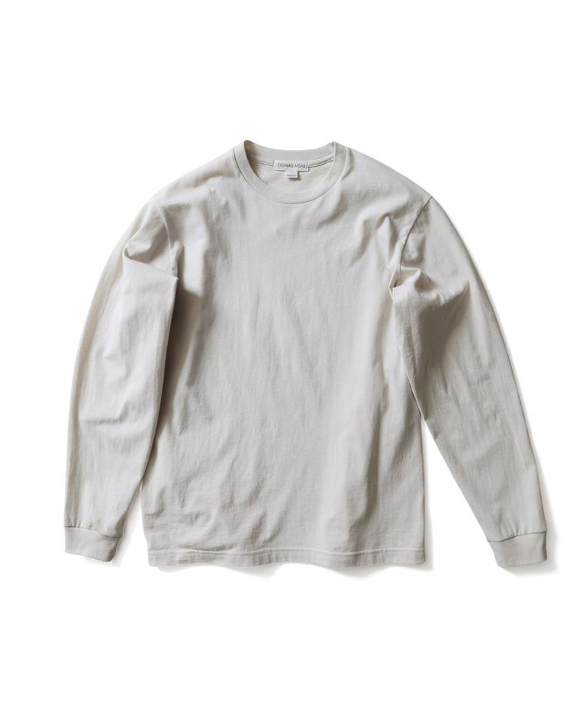 THOMASMORE Mild Long Sleeve Tee - Sand