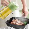 470ml 2-in-1 Oil Dispenser Food Grade BPA Free Leak Resistant Large Capacity Oil Sprayer Storage Bottle with Handle