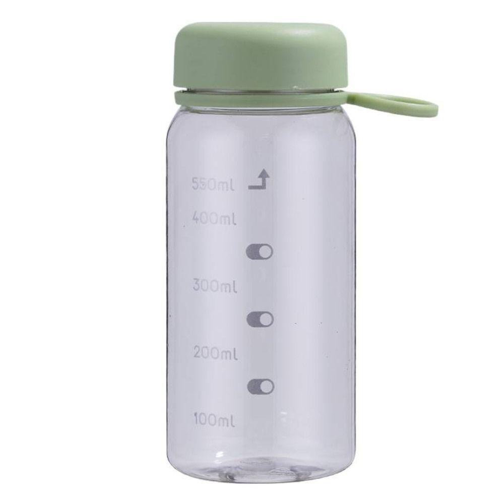 With Portable Lanyard Sports Water Cup 400/550ml Water Bottle INS Student Water Cup Outdoor Sports