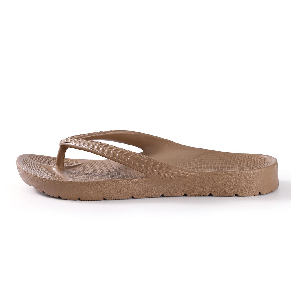 Fashion Kidmi New Men Flip Flops Orthotic Sandals for Plantar Fasciitis Relief Vacation Light Shock-Absorbing Thong Sandals for Walking