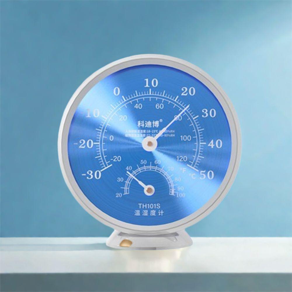 Механический настенный термометр Водонепроницаемый измеритель влажности Беспроводной гигрометр Сад Патио