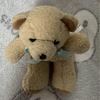 [USED] Showa Retro Plush Teddy Bear (Small)