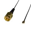 Pigtail MHF4 female / SMA plug RF0.81 1m