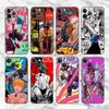 Противоударный чехол для телефона Apple iPhone 14 11 13 12 Pro Max 7 8 6 6S 14 Plus XR X XS max SE Soft Fundas Anime Chainsaw Man