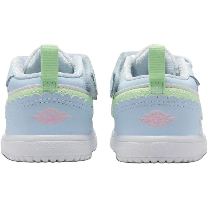 Air Jordan 1 Low Alt SE TD Половина Синего Паруса Белый Парковый Зеленый IB7120-403