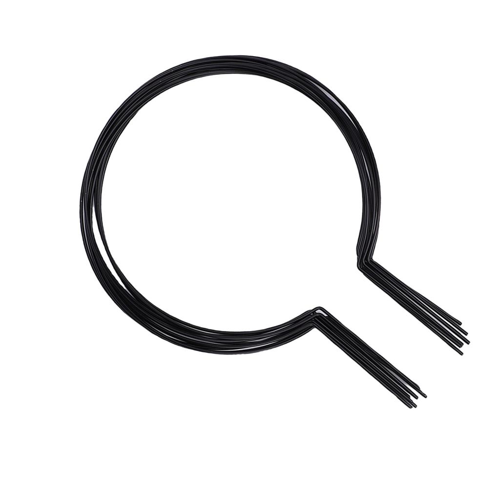 10Pcs Circle Trellis Indoor Small for Climbing Plants Potted Plant Hoya Vines Topiary Frames