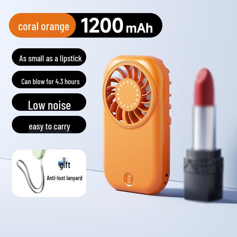 2026 Ultra-Thin Mini High-Speed Handheld USB Fan: Portable, Powerful, Sleek Turbine Design, Perfect for On-the-Go.