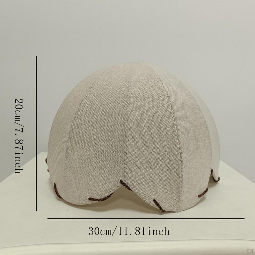 Тканевый абажур, чехол для лампы, аксессуары, украшение дома, подвесной абажур для кафе