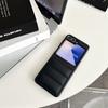 Для Samsung Z Flip 6 5 4 5G пуховик чехол для телефона Puffer для Galaxy Z Fold6 Fold5 Fold4 противоударный защитный чехол для задней крышки
