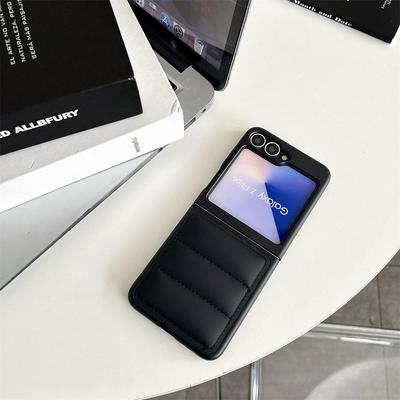 Для Samsung Z Flip 6 5 4 5G пуховик чехол для телефона Puffer для Galaxy Z Fold6 Fold5 Fold4 противоударный защитный чехол для задней крышки