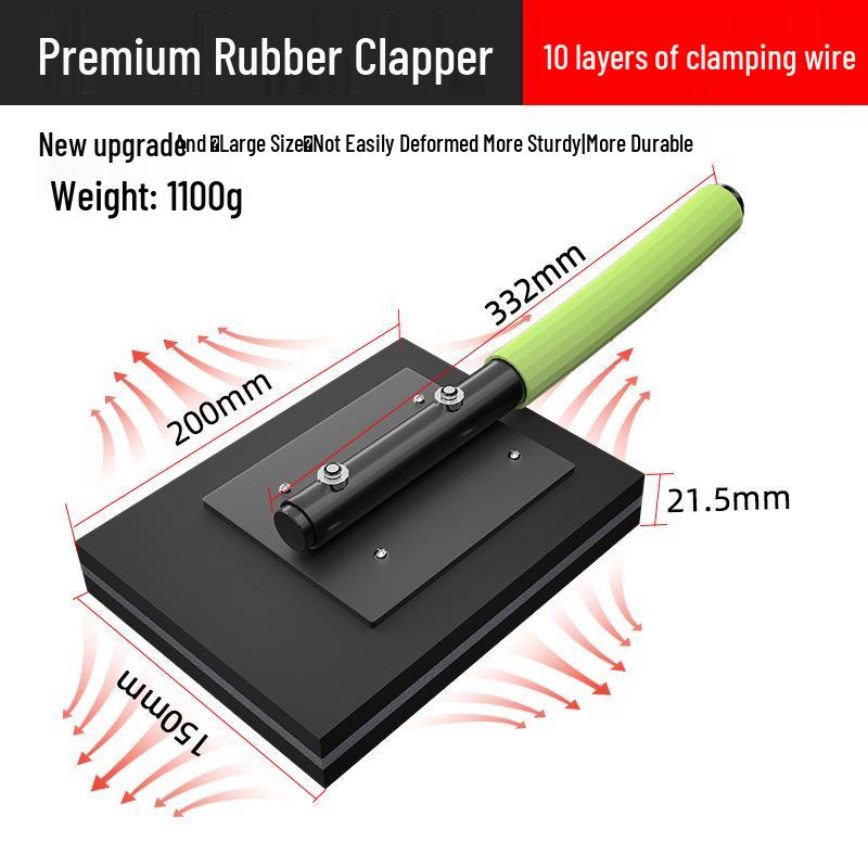 Набор инструментов для укладки плитки: Резиновая трамбовочная доска для каменщиков и укладчиков напольной плитки