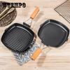 Non-stick Steak Frying Pan Wave Bottom Omelet Pan Eggs Ham Pan Cake Frying Pan