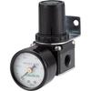TRUSCO Regulator Compact Type Diameter 1/4 TP-3R21GB-8
