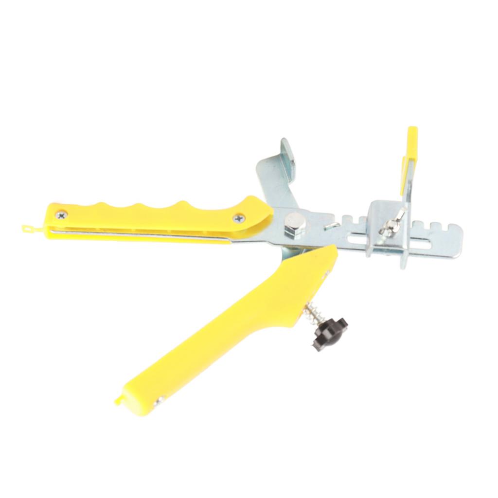 Инструменты для выравнивания напольной и настенной пластиковой плитки 600 X зажимов 200 X клиньев 1 X плоскогубцы