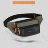 Fanny Pack Men Waist Bag Close Fitting Waist Bags Sports Waist Bags Fashion Run Bag  Sports