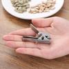 Nutshell Peeler Stainless Steel Pine Nut Sheller Funnel Design Quick Effortless Multifunctional Kitchen