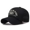 Northwood Letters Baseball Caps for Men Women All Seasons Soft Top Duck Tongue Hat Outdoor Sunshade Dad Hat