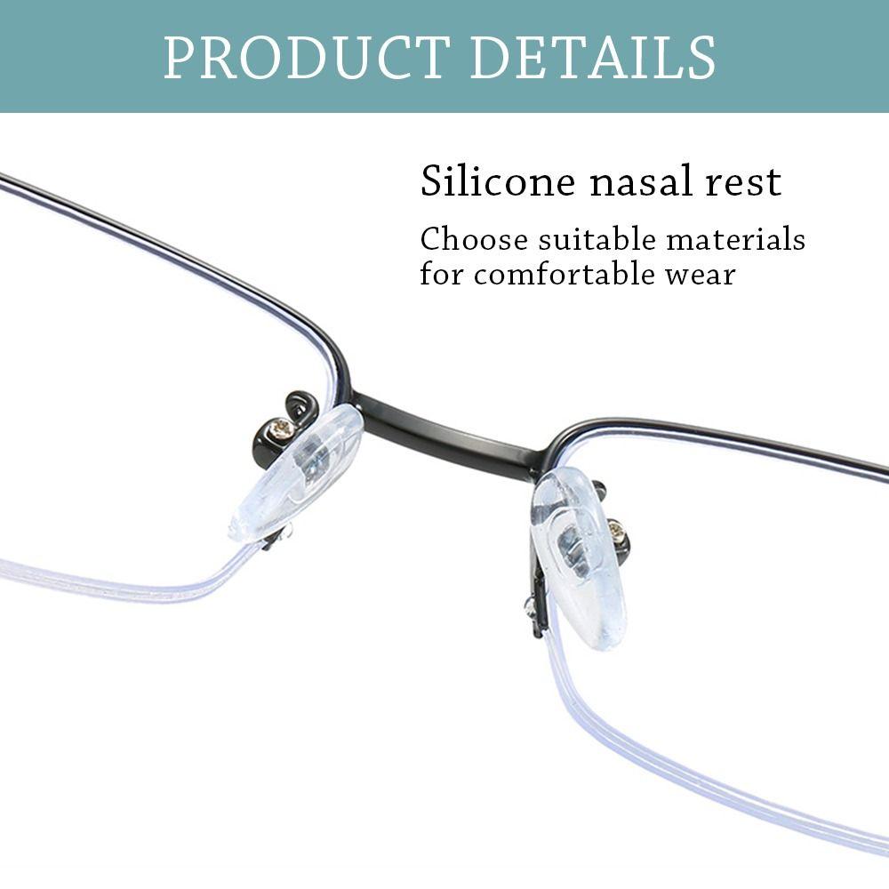 New Fashion Square Frame Ultra Light Myopia Glasses Eyeglasses Blue Light Blocking Vision Care