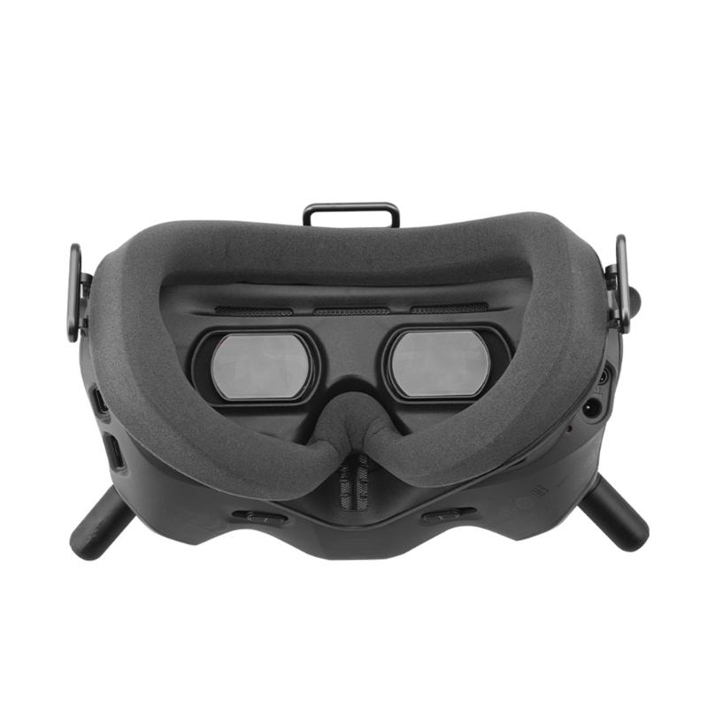 Enjoy Extended Flight Meetings with this FPVs V2 Goggles Foam Eye Cover Sponge Eye Pad Reduce Pressure Stay Comfortable