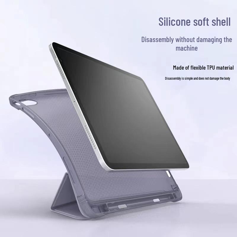 Защитный чехол для iPad со слотом для стилуса для моделей 10,2" и 10,9"