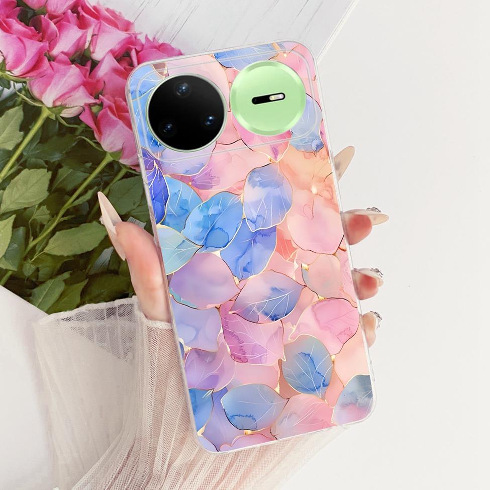 6,84'' Прозрачный чехол для Huawei Nova 15 Pro Чехол Модный Милый Расписной Мягкий Корпус Телефона для Huawei Nova 15Pro KLE-AL00U