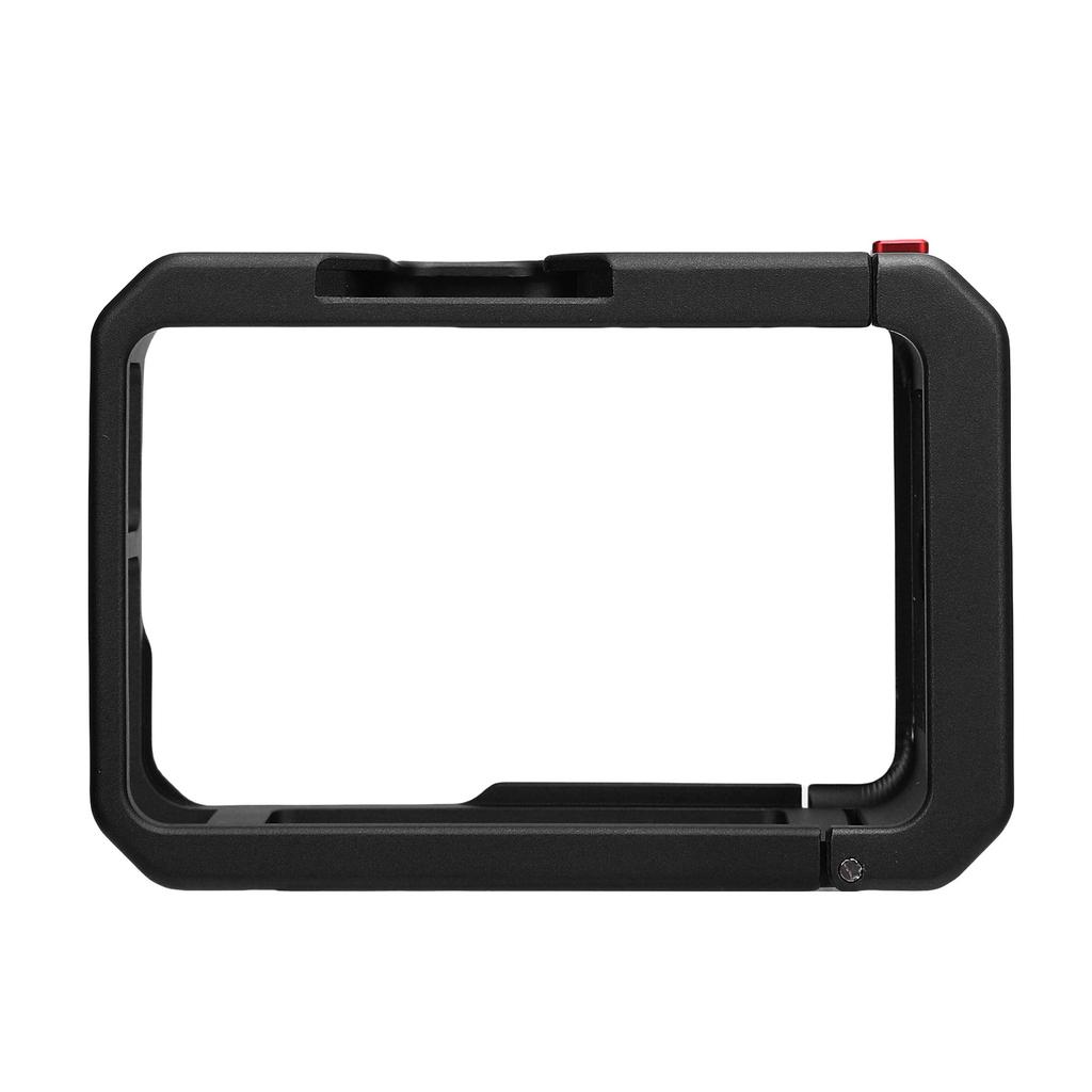 Клетка для камеры, подходит для экшн-камеры 5Pro 4 3, рама корпуса, металлический защитный видеориг, магнитное быстросъемное крепление, резьба 1/4 дюйма
