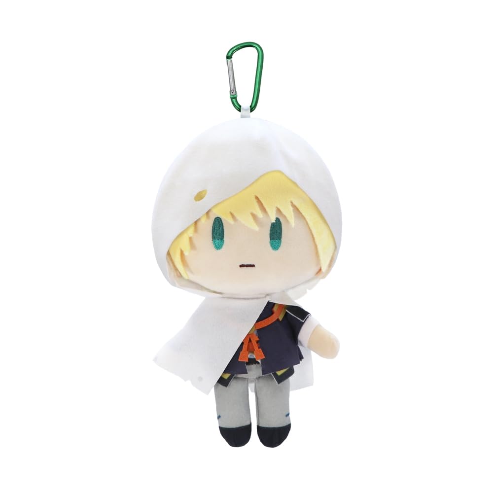 Minna No Kuji Touken Ranbu ONLINE Oban Sanpo ~Oban Kuji~ B Prize: Yamabagiri Kunihiro Oban Plush Toy with Carabiner