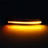 LED Side Mirror Light Turn Signal Smoke Lens Reflector Fit For Ford 09-14 F150