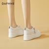 Женские повседневные кожаные кроссовки на платформе Daphne со скрытой танкеткой