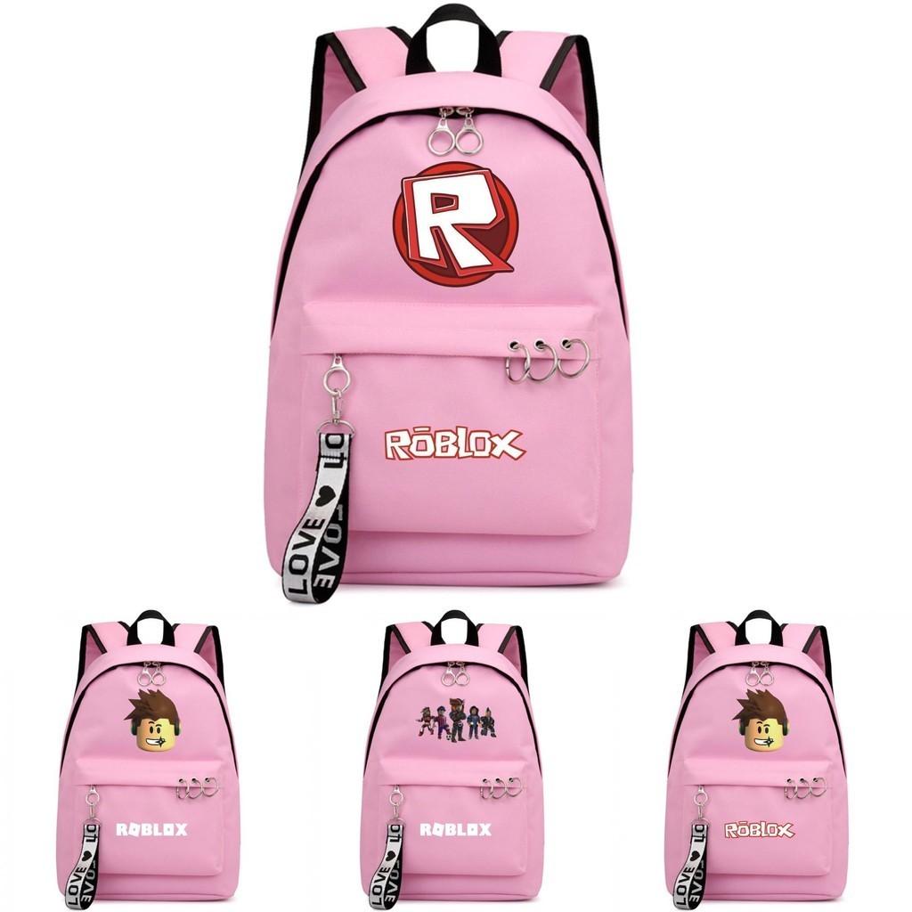 Прочный школьный рюкзак Roblox с регулируемым плечевым ремнем и большим количеством отделений