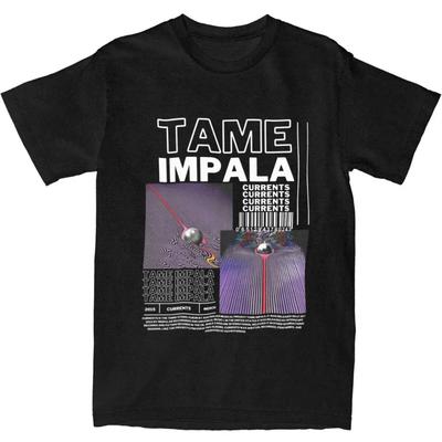 Новое поступление Мужская Женская футболка Tame Impala Одежда Epiphany Pop Футболка Одежда Уникальная футболка