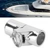 Морская складная поворотная муфта из нержавеющей стали, соединитель для труб с наконечником, аксессуары для лодок