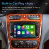 7" Android автомобильное радио для Mercedes Benz CLK W209 C209 W168 W203 W463 Vito Viano 1998-2006 GPS Carplay Auto Smart Systems