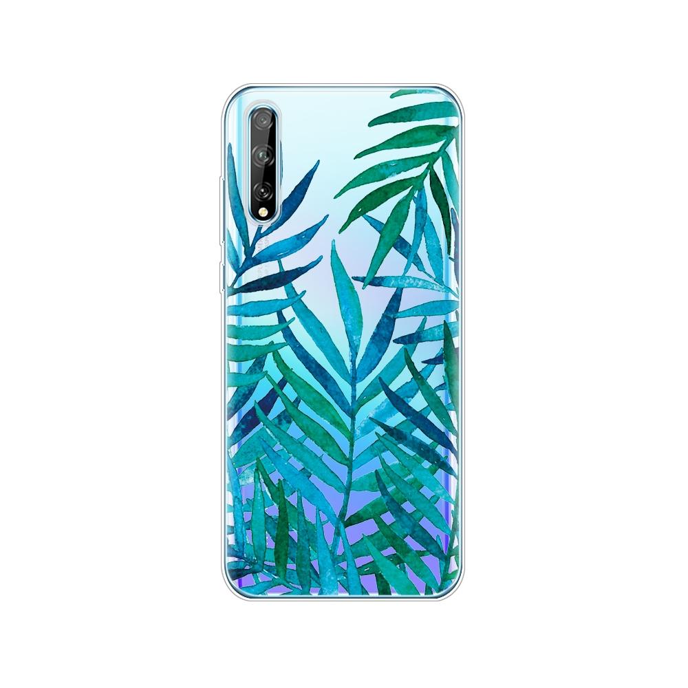 Для Huawei Y8P чехол 6.3" мягкий силиконовый чехол для телефона TPU для Huawei y8p 2020 Y 8P AQM-LX1 задняя крышка huaweiy8p бампер Funda Shell