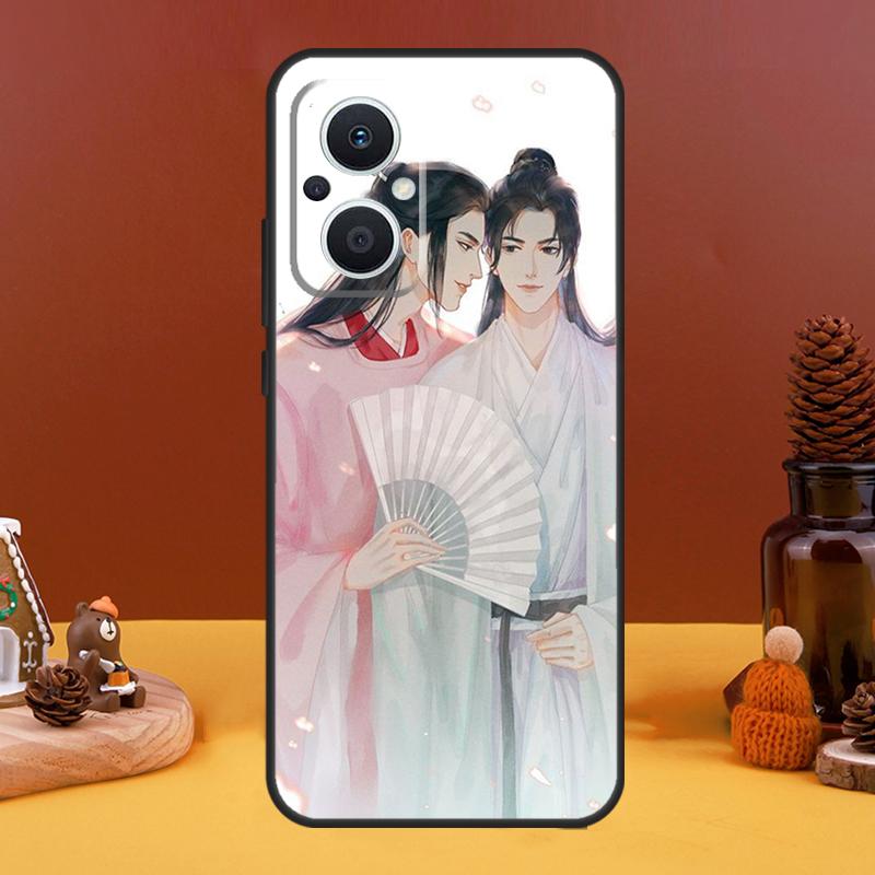 Чехол Word of Honor Shan He Ling для OPPO Reno 4Z 5Z 8T 10 Pro 11 F 4 6 7 8 5 Lite OPPO Find X6 X5 Pro X2 X3 Lite