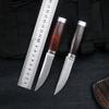 Кухня из нержавеющей стали с чехлом из искусственной кожи, ножи шеф-повара, нож для чистки овощей, мяса, фруктов, нож, инструмент для приготовления пищи