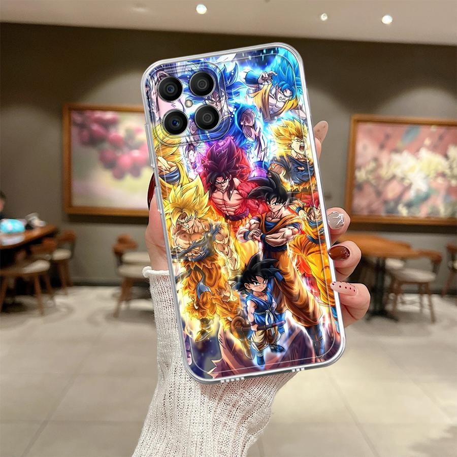Case for Honor 90 Lite X9a X7b X8a X8b X8 X9b Soft Phone Cover Dragon Ball Cool Popular