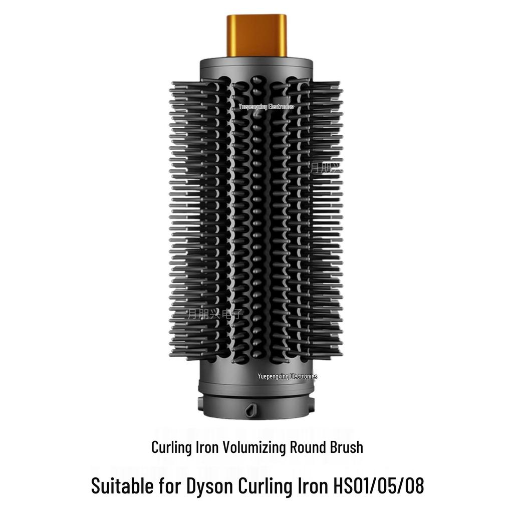 Совместимые насадки для Dyson: Плойка, Щетка для предварительной укладки, Диффузор, Разглаживающая щетка, Насадка для завивки