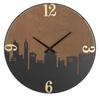Wall Clock City Cm Ø 60X2